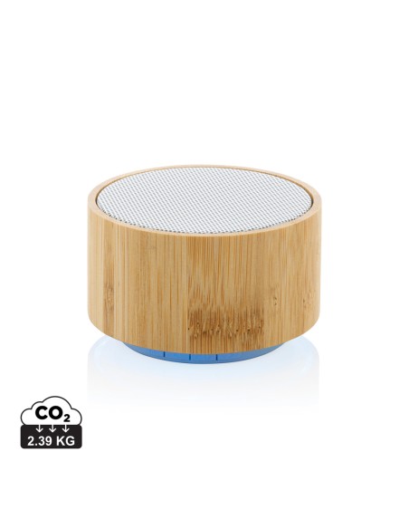 Speaker wireless 3W in bambù Speaker wireless 3W in bambù